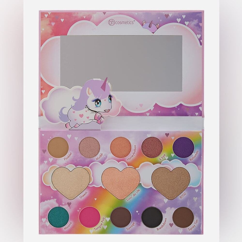 NEW BH COSMETICS x Marvyn Macnificent 13 Color Marvycorn Eyeshadow Palette